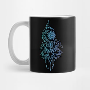 Henna Moon Mug